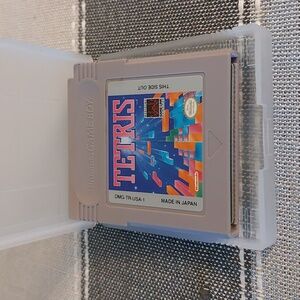 Nintendo Game Boy TETRIS